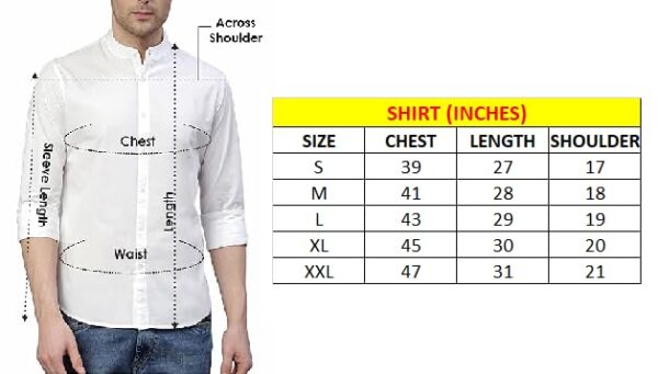LookMark Men's Poly Cotton Digital Printed Stitched Half Sleeve Shirt - Image 7