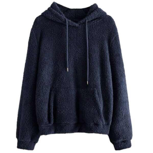 Khhalisi Winter Coats for Women - Winter Jackets for Women - Fur Coat - Sherpa Jacket Women - Women's Fashion - Cute Clothes - Jacket - Zip Up Jacket - Gifts for Women - Fleece Jacket Women - Image 10