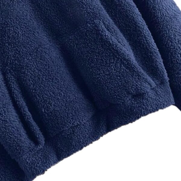 Khhalisi Winter Coats for Women - Winter Jackets for Women - Fur Coat - Sherpa Jacket Women - Women's Fashion - Cute Clothes - Jacket - Zip Up Jacket - Gifts for Women - Fleece Jacket Women - Image 5
