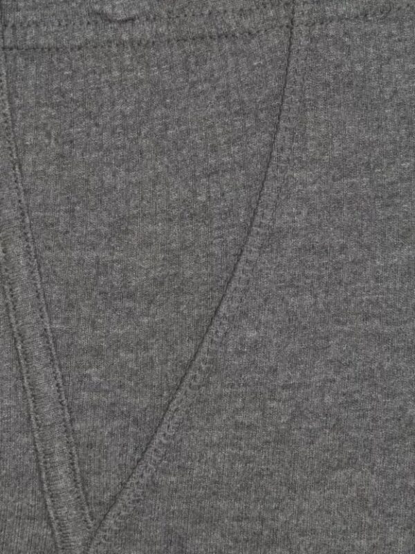 Jockey Men's Cotton Thermal Set (Black) - Image 3