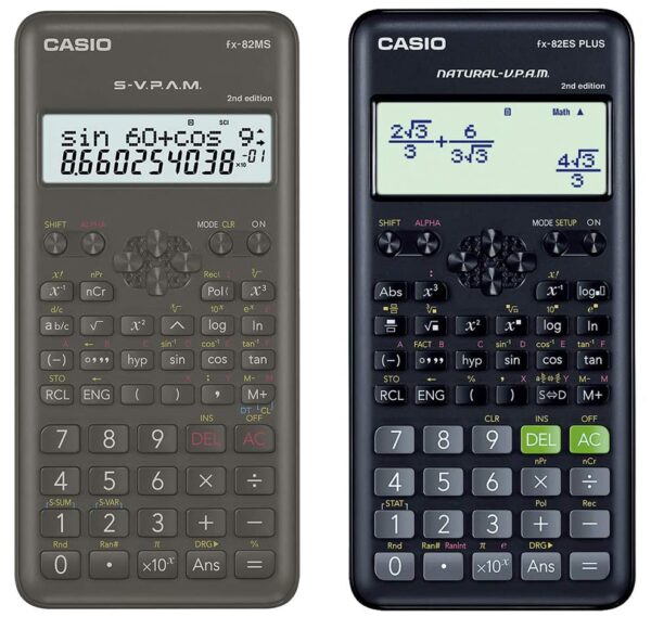 Casio Scientific Calculator & Casio 2nd Gen Scientific Calculator - Image 2