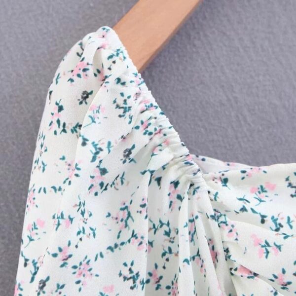 LADILA ENTERPRISE Dresses for Women || Dresses for Women Short Dresses for Women || Bodycon Dresses for Women || Summer Dresses for Women || Mini Dress for Women || Western Dresses for Women White - Image 9
