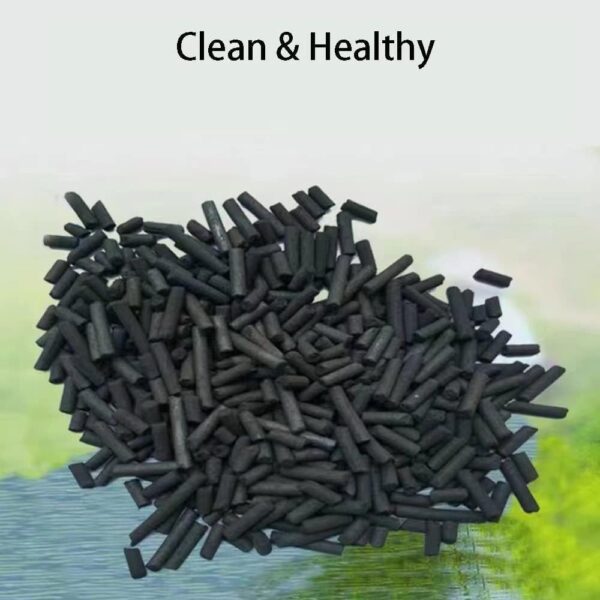TED TABBIES - Hi Quality Activated Carbon Filter Media for Aquarium with Filter Bag | 1000g (Pack of 2) + Free NET Pouch - Image 5