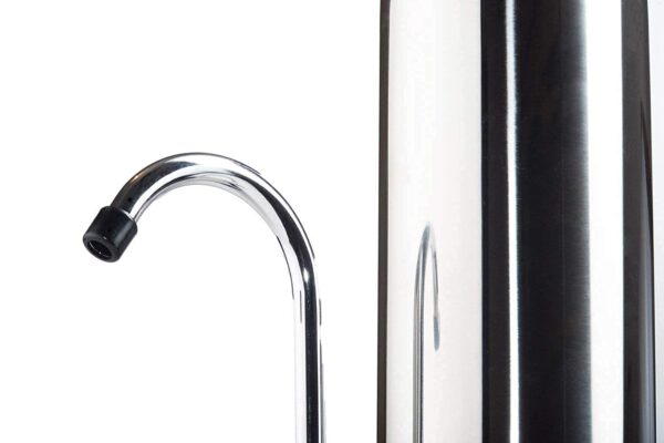 Lake Industries The Stainless Steel Countertop Water Purifier Filter (10 Micron Carbon Block) - Image 4