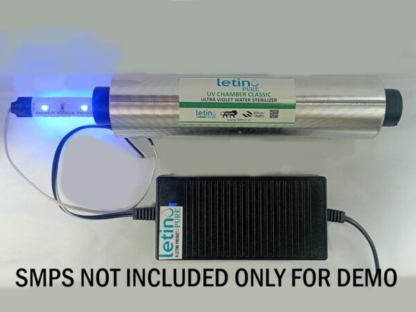 letino Uv Set With Clamps Uv Chamber (Heavy Aluminium Barrel), Uv Corded Electric Led Light (Strip), 2 Pieces Elbow, Teflon Tape And 2 Clamps For All Ro Water Ro Purifier - Image 6