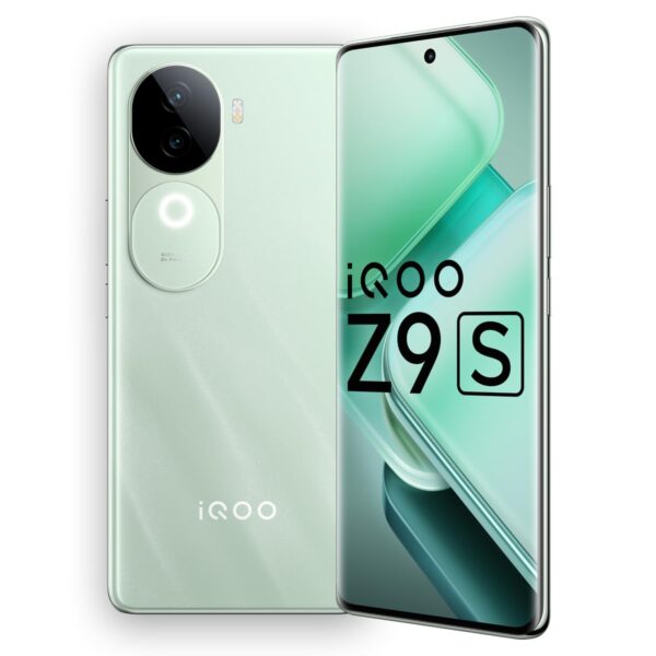 iQOO Z9s 5G (Onyx Green, 8GB RAM, 256GB Storage) | 120 Hz 3D Curved AMOLED Display | 5500 mAh Ultra-Thin Battery | Dimesity 7300 5G Processor | Sony IMX882 OIS Camera with Aura Light - Image 2