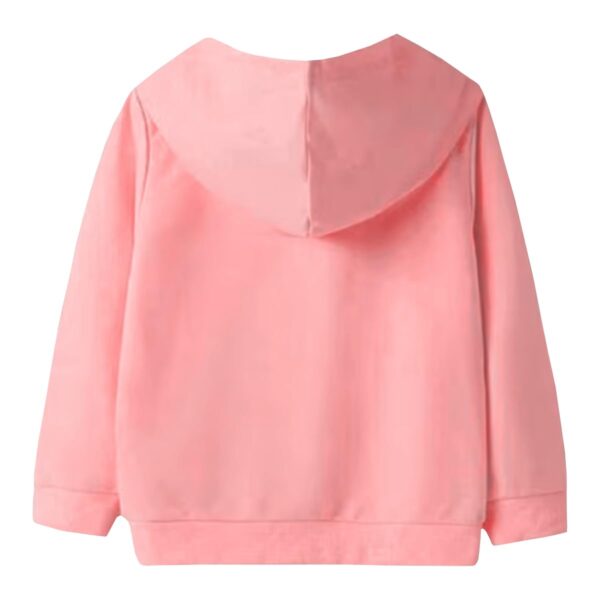 Kuchipoo Girls Regular Fit Winterwear Hood - Image 3