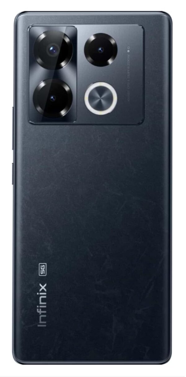 Infinix Note 40 Pro+ 5G (Obsidian Black, 256 GB) (12 GB RAM) - Image 4