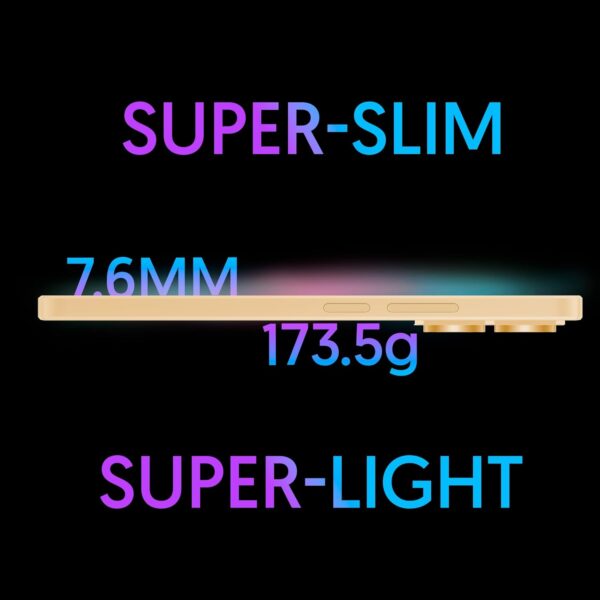 Redmi Note 13 5G (Prism Gold, 12GB RAM, 256GB Storage) | 5G Ready | 120Hz Bezel-Less AMOLED | 7.mm Slimmest Note Ever | 108MP Pro-Grade Camera - Image 5