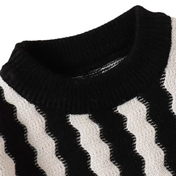 Hopscotch Boys Polyester Blend Round Neck Sweaters - Image 4