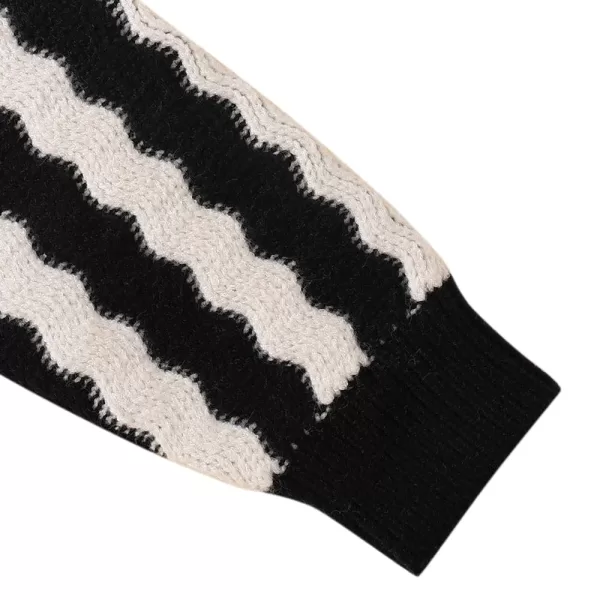 Hopscotch Boys Polyester Blend Round Neck Sweaters - Image 5
