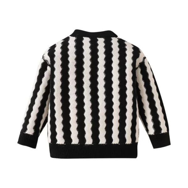 Hopscotch Boys Polyester Blend Round Neck Sweaters - Image 3