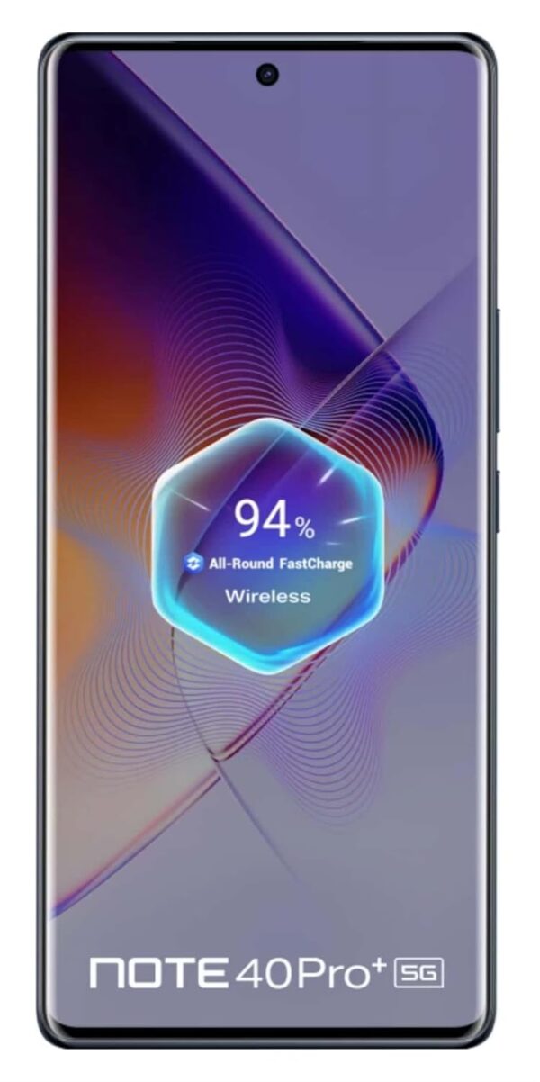 Infinix Note 40 Pro+ 5G (Obsidian Black, 256 GB) (12 GB RAM) - Image 3
