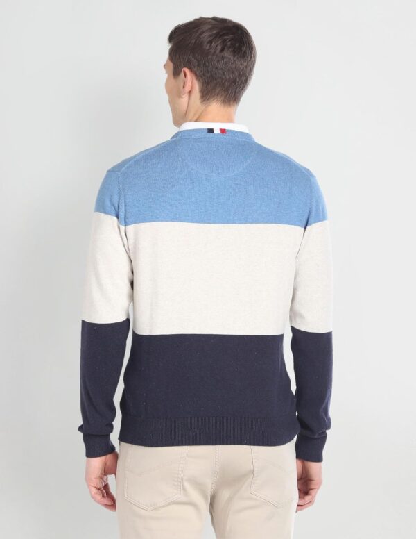Arrow Men Cotton Casual Sweater - Image 7