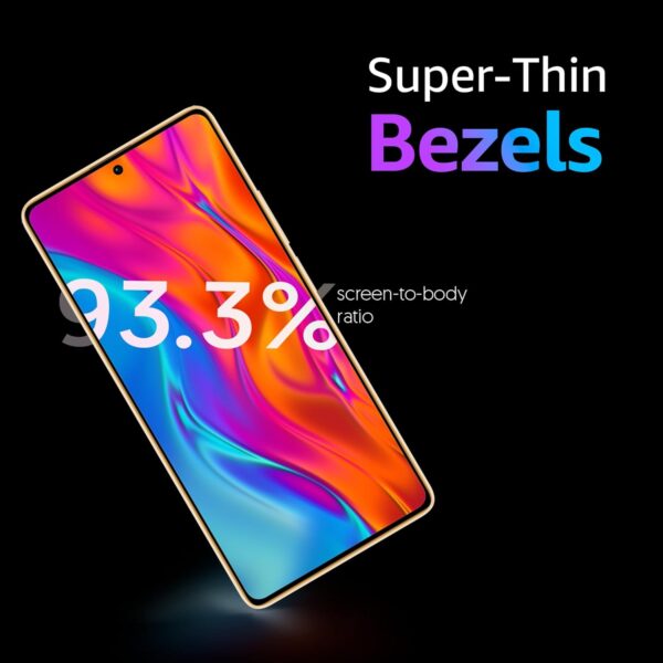 Redmi Note 13 5G (Prism Gold, 12GB RAM, 256GB Storage) | 5G Ready | 120Hz Bezel-Less AMOLED | 7.mm Slimmest Note Ever | 108MP Pro-Grade Camera - Image 4