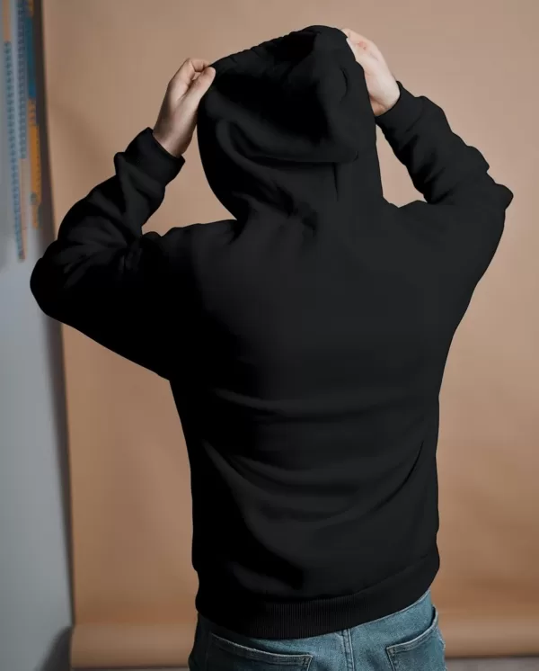Arispo Women's Plain Hoodies, Sweatshirt, Winter Sweater Hoodie for Women & Girls, Fleece - Image 3