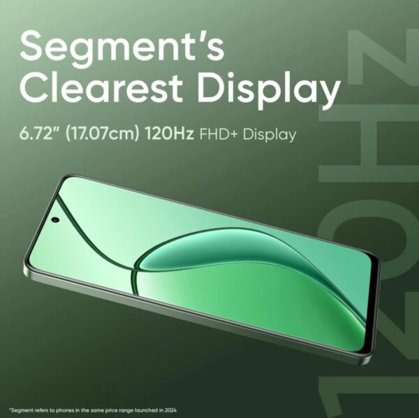 realme 12X 5G (Woodland Green, 8GB RAM, 128GB Storage) - Image 7