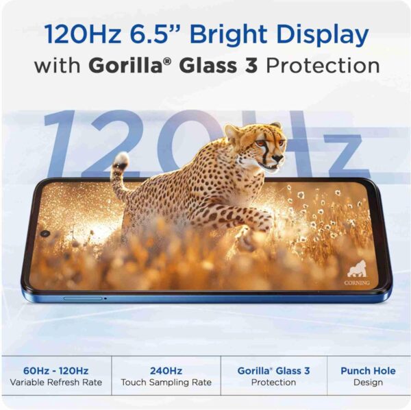Motorola G45 5G (Brilliant Blue, 8GB RAM, 128GB Storage) - Image 9