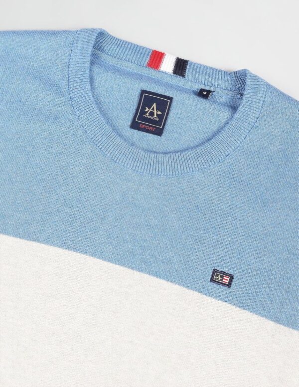 Arrow Men Cotton Casual Sweater - Image 4
