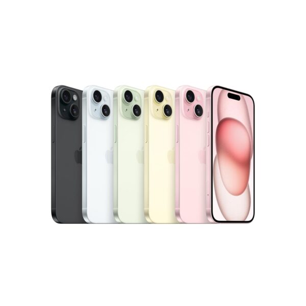 Apple iPhone 15 (256 GB) - Black - Image 5