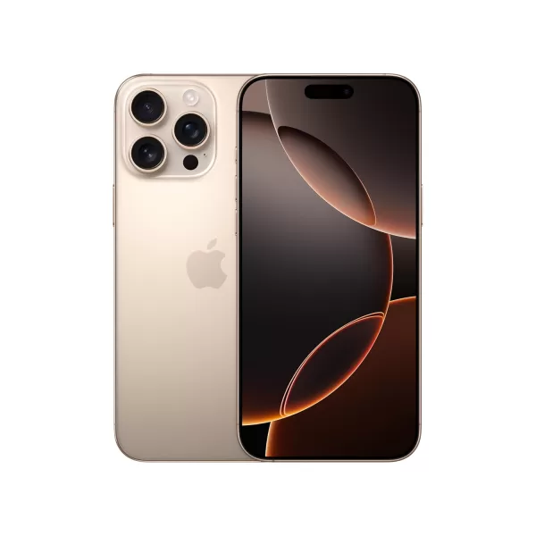 iPhone 16 Pro Max 1 TB: 5G Mobile Phone with Camera Control, 4K 120 fps Dolby Vision and a Huge Leap in Battery Life. Works with AirPods; Desert Titanium - Image 2