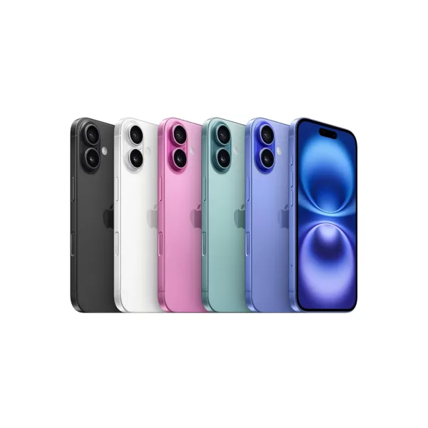 iPhone 16 Plus 256 GB: 5G Mobile Phone with Camera Control, A18 Chip and a Big Boost in Battery Life. Works with AirPods; White - Image 5