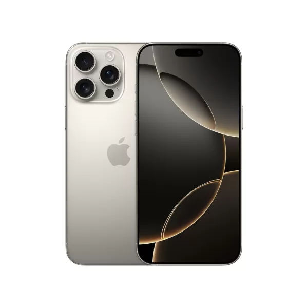 iPhone 16 Pro Max 1 TB: 5G Mobile Phone with Camera Control, 4K 120 fps Dolby Vision and a Huge Leap in Battery Life. Works with AirPods; Natural Titanium - Image 2