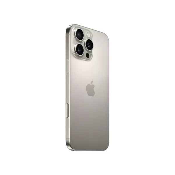 iPhone 16 Pro Max 1 TB: 5G Mobile Phone with Camera Control, 4K 120 fps Dolby Vision and a Huge Leap in Battery Life. Works with AirPods; Natural Titanium - Image 3