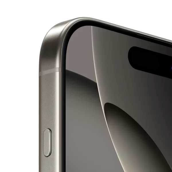 iPhone 16 Pro Max 1 TB: 5G Mobile Phone with Camera Control, 4K 120 fps Dolby Vision and a Huge Leap in Battery Life. Works with AirPods; Natural Titanium - Image 4