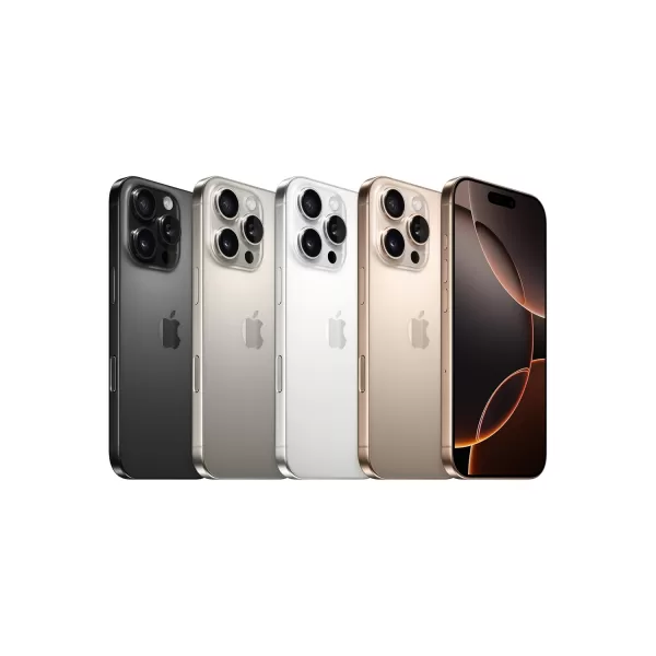 iPhone 16 Pro Max 1 TB: 5G Mobile Phone with Camera Control, 4K 120 fps Dolby Vision and a Huge Leap in Battery Life. Works with AirPods; Natural Titanium - Image 5