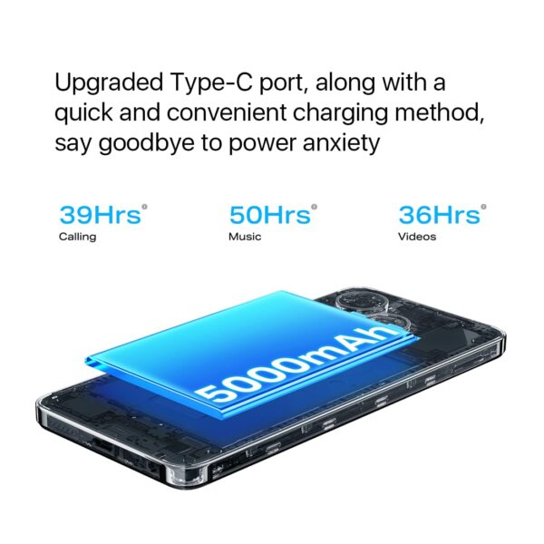 Infinix Smart 8 HD, Galaxy White (3GB, 64GB) - Image 5
