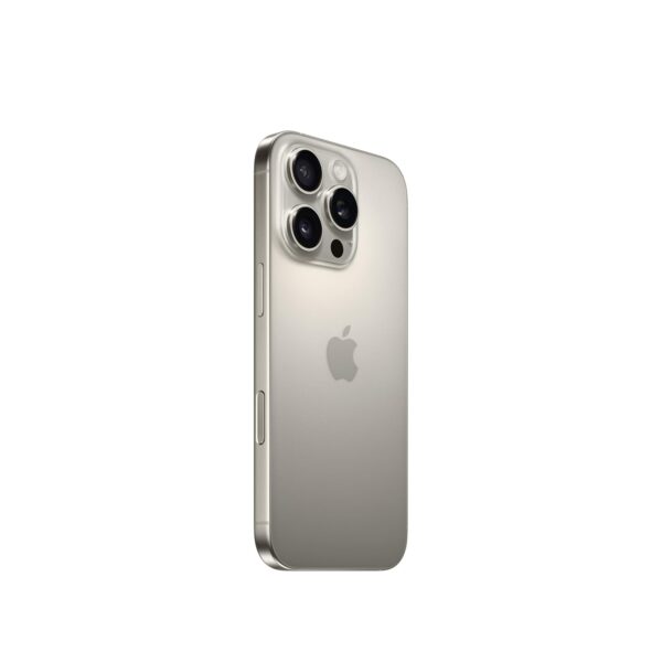 iPhone 16 Pro 1 TB: 5G Mobile Phone with Camera Control, 4K 120 fps Dolby Vision and a Huge Leap in Battery Life. Works with AirPods; Natural Titanium - Image 3