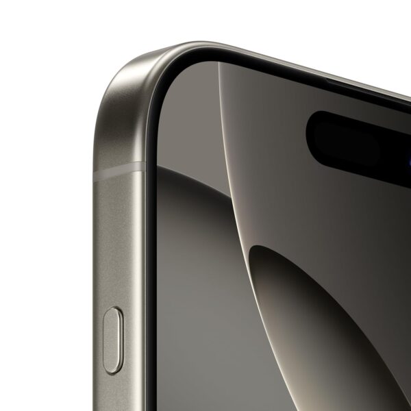 iPhone 16 Pro 1 TB: 5G Mobile Phone with Camera Control, 4K 120 fps Dolby Vision and a Huge Leap in Battery Life. Works with AirPods; Natural Titanium - Image 4