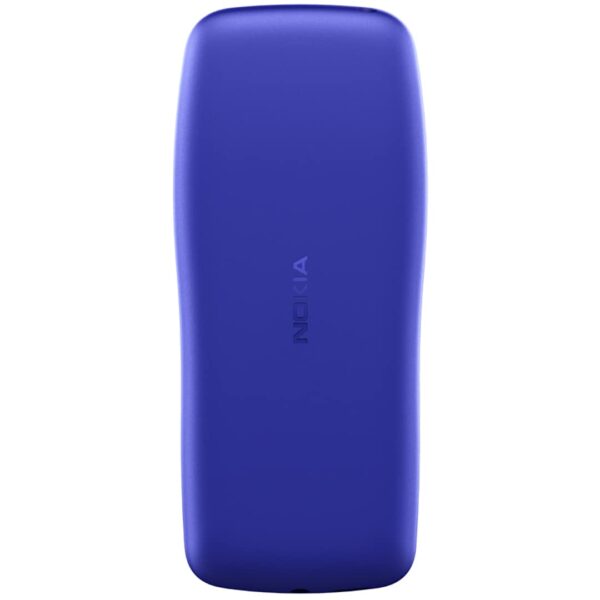 Nokia 105 Classic | Single SIM Keypad Phone with Built-in UPI Payments, Long-Lasting Battery, Wireless FM Radio, Charger in-Box | Blue - Image 5