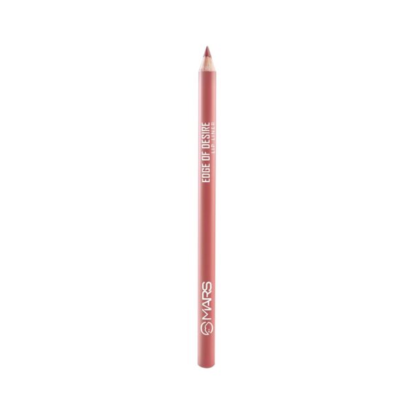 MARS Matte Lip Liner | One Swipe Smooth Application | Long Lasting Lip Pencil (1.4gm) (08-NUDE SPELL) - Image 7