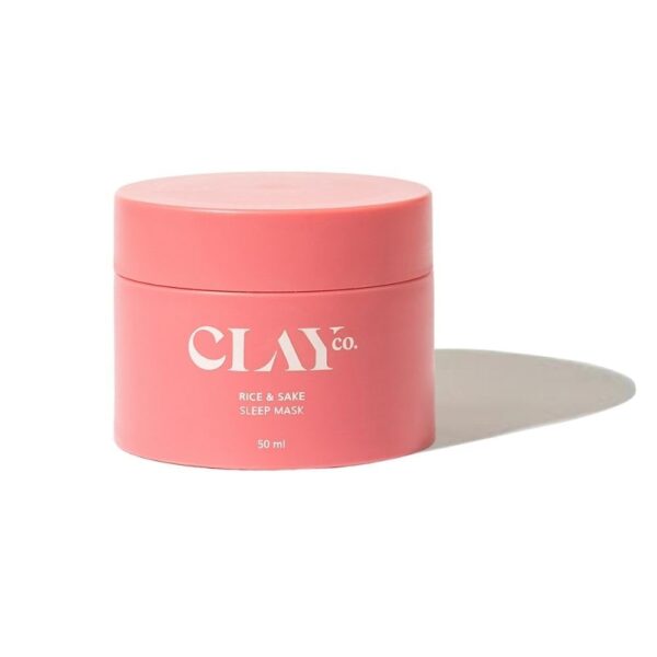 Clayco. Rice & Sake Sleep Mask 50 Ml | Face Mask For Glowing Skin | Night Cream For Glass skin | Japanese Skincare Routine | Sulphate Free & Vegan - Image 2