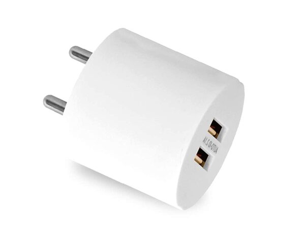 Dual Port Charger for Infinix GT 20 Pro 5G, Hot 20 4G, Hot 20S, Hot 40, Hot 40i, Hot 50 5G, Note 12 2023/40 5G / 40 Pro 5G / 40 Pro Plus 5G / 40X with Type-C USB Cable (TOVC3) - Image 5