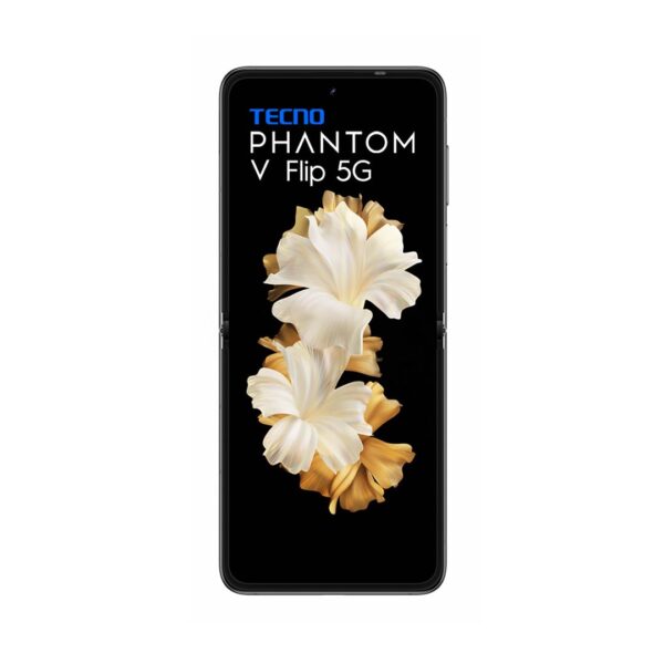 TECNO Phantom V Flip 5G (Iconic Black 8GB RAM,256GB Storage) | 45W Fast Charging | 32 MP Selfie, 64 Rear Camera| 6.9" Flexible, 1.32" Secondrary AMOLED - Image 6