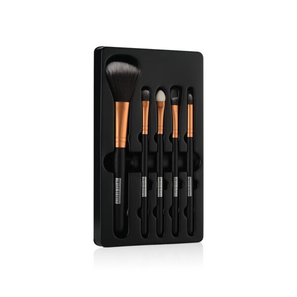 Swiss Beauty Makeup Brushes Set, Makeup Accessory,Gold, 100G - Image 8