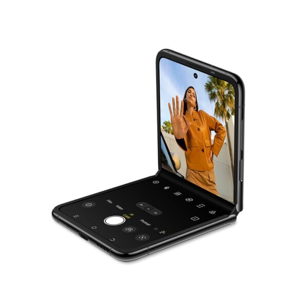 TECNO Phantom V Flip 5G (Iconic Black 8GB RAM,256GB Storage) | 45W Fast Charging | 32 MP Selfie, 64 Rear Camera| 6.9" Flexible, 1.32" Secondrary AMOLED - Image 12