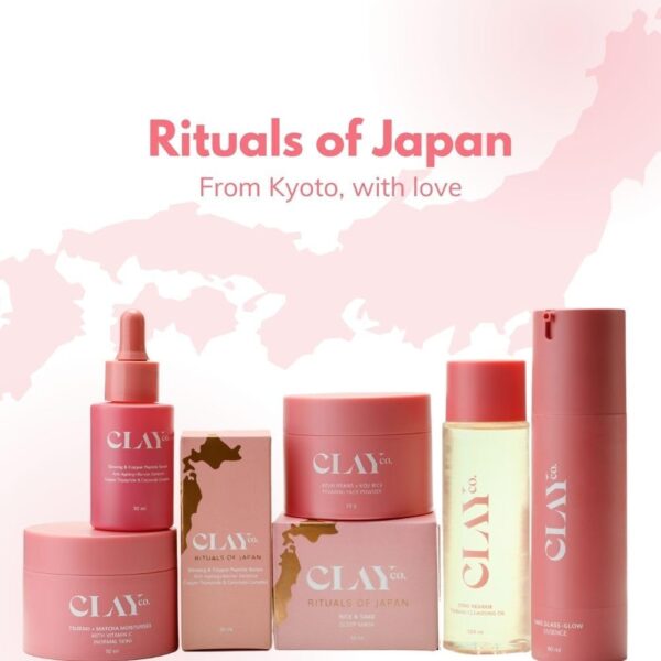 Clayco. Rice & Sake Sleep Mask 50 Ml | Face Mask For Glowing Skin | Night Cream For Glass skin | Japanese Skincare Routine | Sulphate Free & Vegan - Image 8