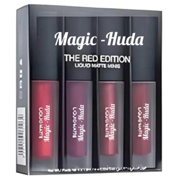 Magic Huda Bridal Makeup Combo Kit For Girls & Women All Parlour Products In 1 Box Pack Of-14 - Image 6