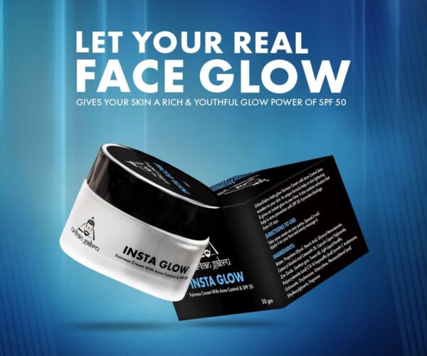 UrbanGabru Insta Glow Fairness Cream for Men (50 gm) with SPF 50 | Paraben & Sulphate Free - Image 5