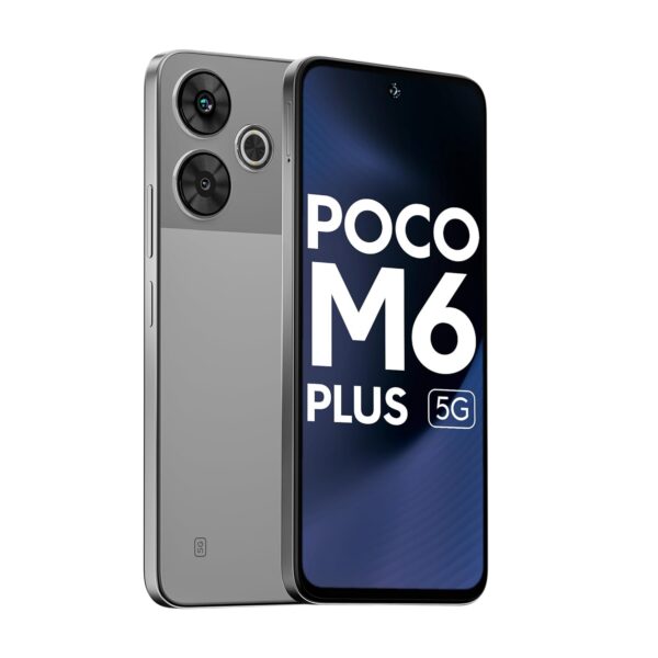POCO M6 Plus 5G Ice Silver 8GB RAM 128GB ROM - Image 4