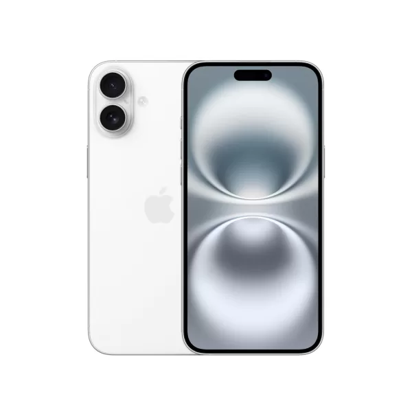 iPhone 16 Plus 256 GB: 5G Mobile Phone with Camera Control, A18 Chip and a Big Boost in Battery Life. Works with AirPods; White - Image 2