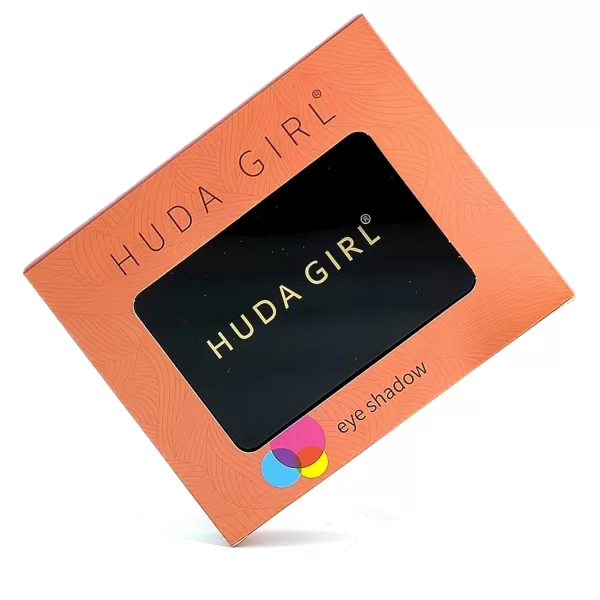 HUDA GIRL All-in-One Makeup Kit with Mirror - Includes 24 Eyeshadow Palette with Brush, 3 Eyebrow Powder, 3 Lip Gloss, 2 Applicator, Blush Contour and Highlighter Palette for Girl & Womens - Image 5