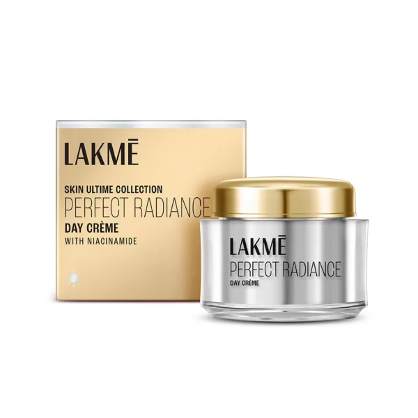 LAKMÉ Absolute Perfect Radiance Brightening Day Cream 50 g, SPF 30, Daily Illuminating Face Moisturizer for Glowing Skin - With Glycerin & Niacinamide - Image 3
