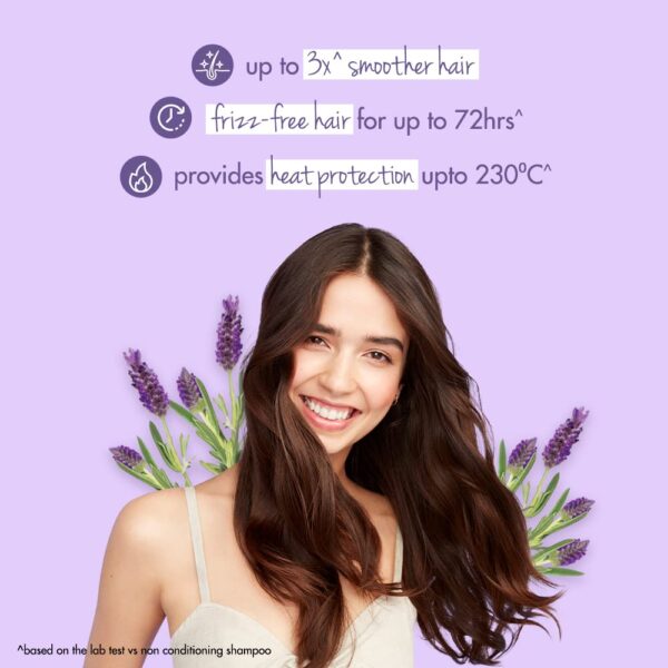 Love Beauty & Planet Argan Oil & Lavender Hair Mask For Frizzy Hair | 50 Ml - Image 3
