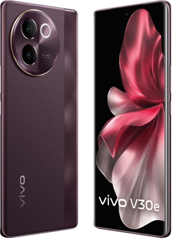Vivo V30e 5G Smartphone (Velvet Red, 8GB RAM, 128GB Storage) - Image 4