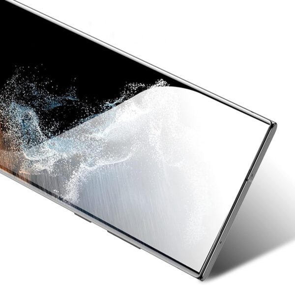 Amazon Basics HD UV Tempered Glass Screen Protector for Realme 12 Plus 5G, Realme Narzo 70 Pro 5G Smartphone (6.67 Inch) | Curved Edge | Full Screen Coverage | Easy Installation Kit (Black) - Image 6